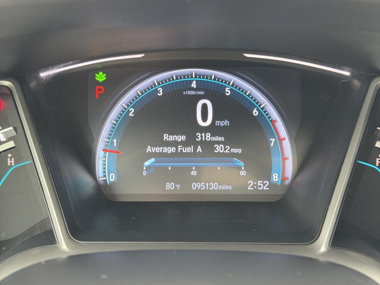 Honda Civic Sedan EX CVT 2020
