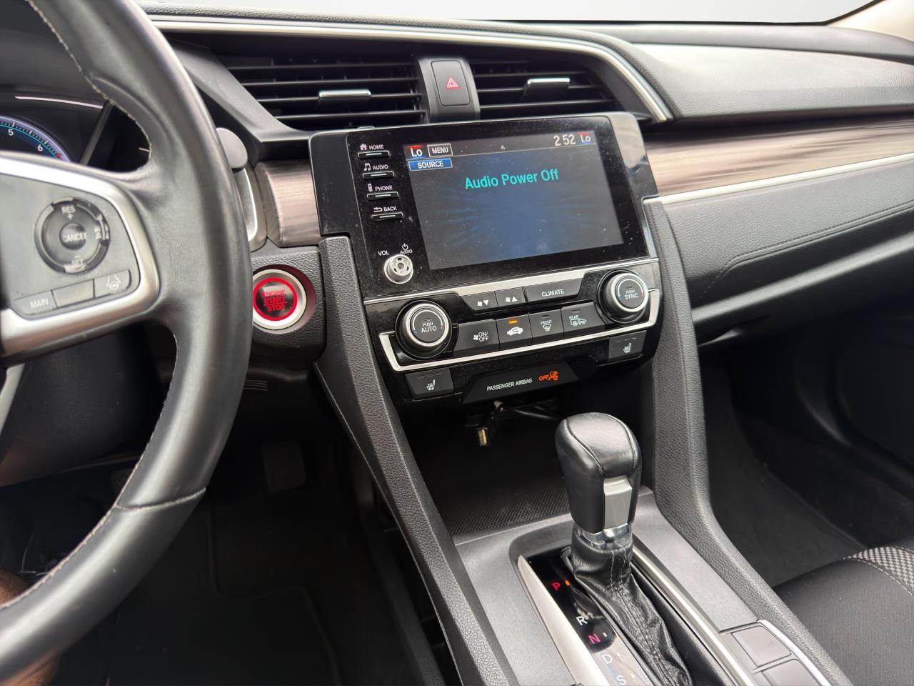 Honda Civic Sedan EX CVT 2020