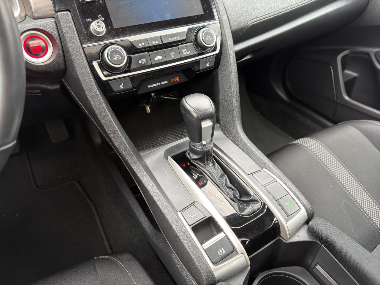 Honda Civic Sedan EX CVT 2020