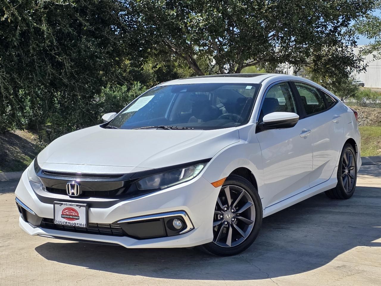 2020 Honda Civic Sedan EX CVT