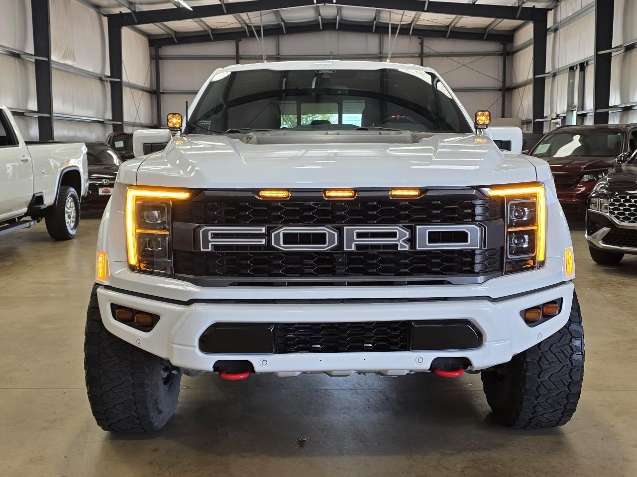 Ford F-150 Raptor 4WD SuperCrew 5.5' Box 2022
