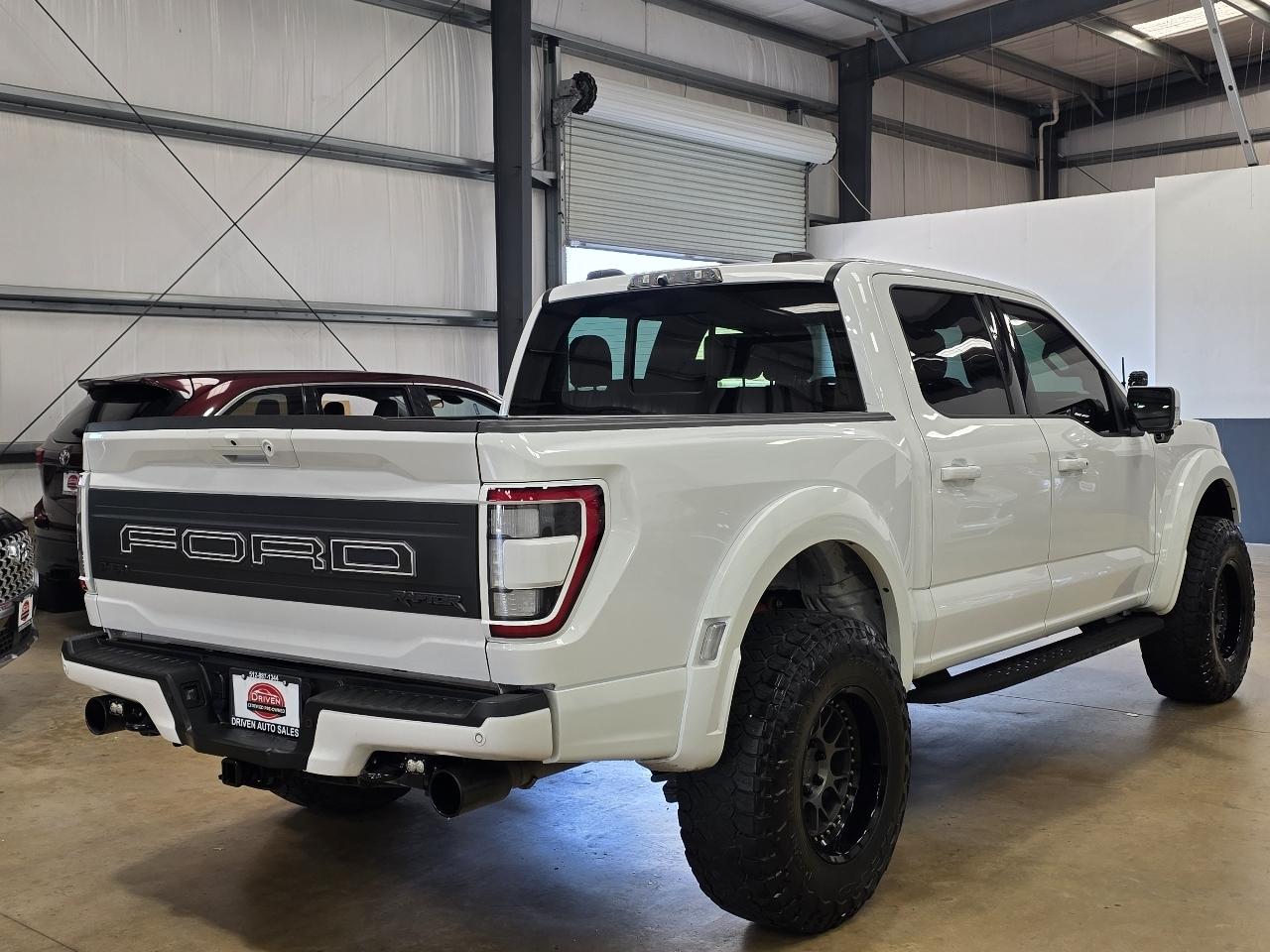 Ford F-150 Raptor 4WD SuperCrew 5.5' Box 2022