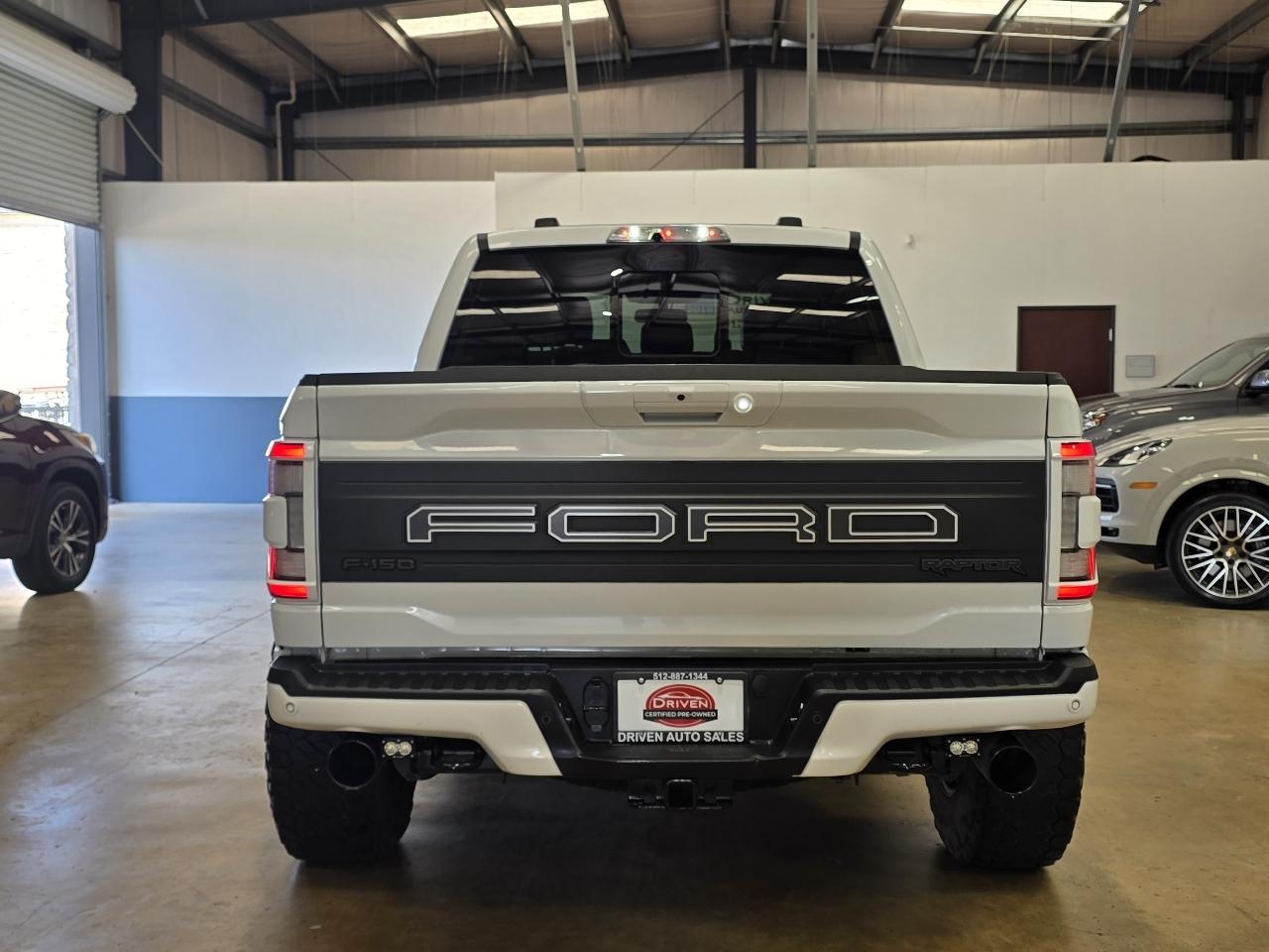 Ford F-150 Raptor 4WD SuperCrew 5.5' Box 2022