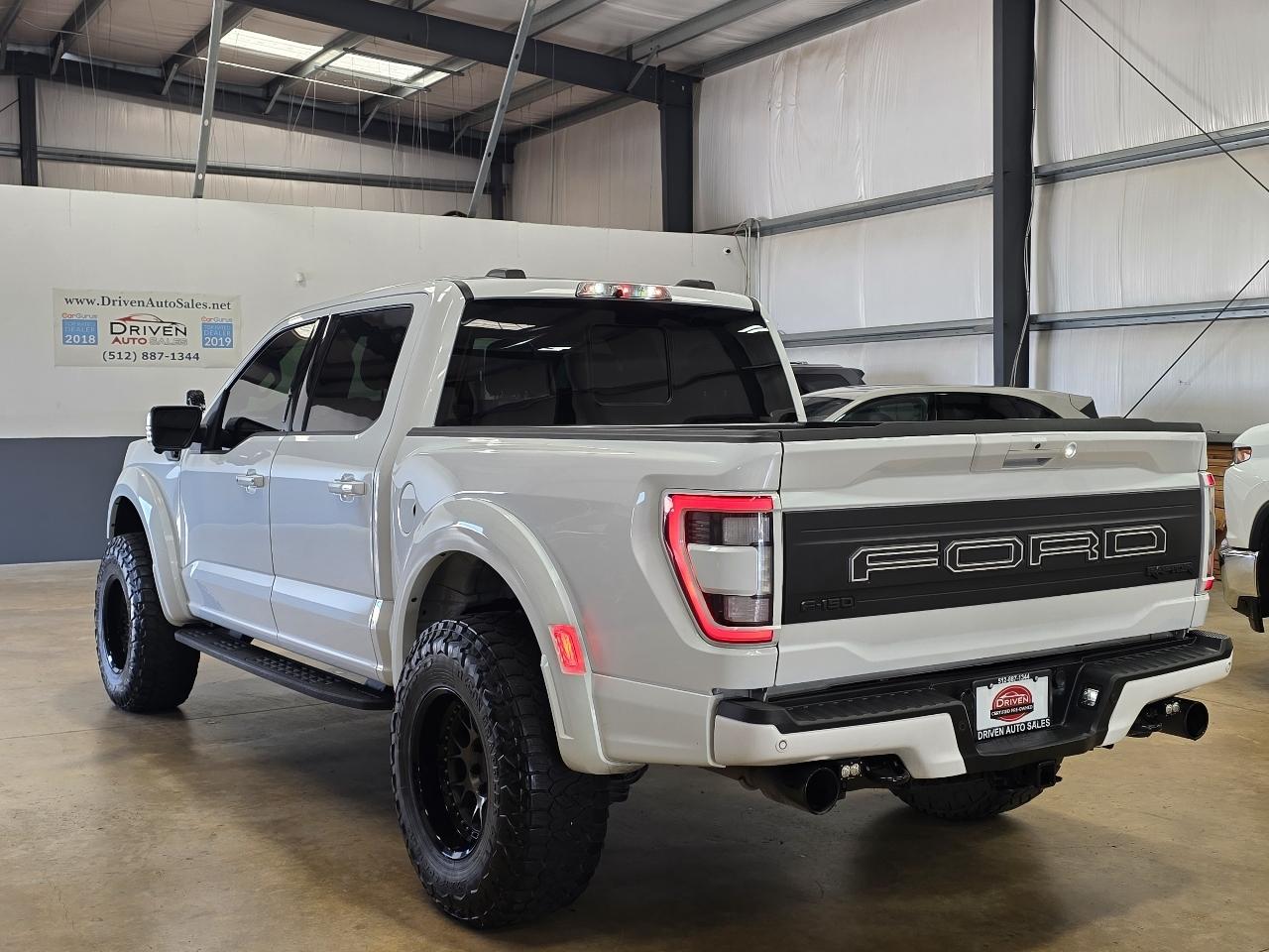 Ford F-150 Raptor 4WD SuperCrew 5.5' Box 2022