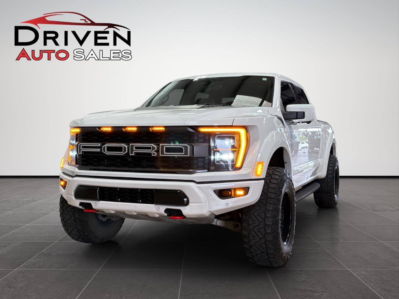 Ford F-150 Raptor 4WD SuperCrew 5.5' Box 2022