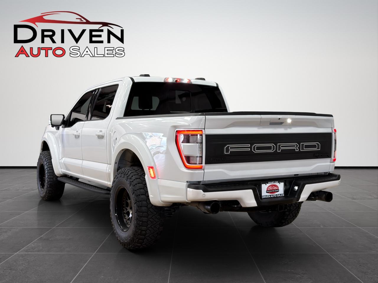 Ford F-150 Raptor 4WD SuperCrew 5.5' Box 2022