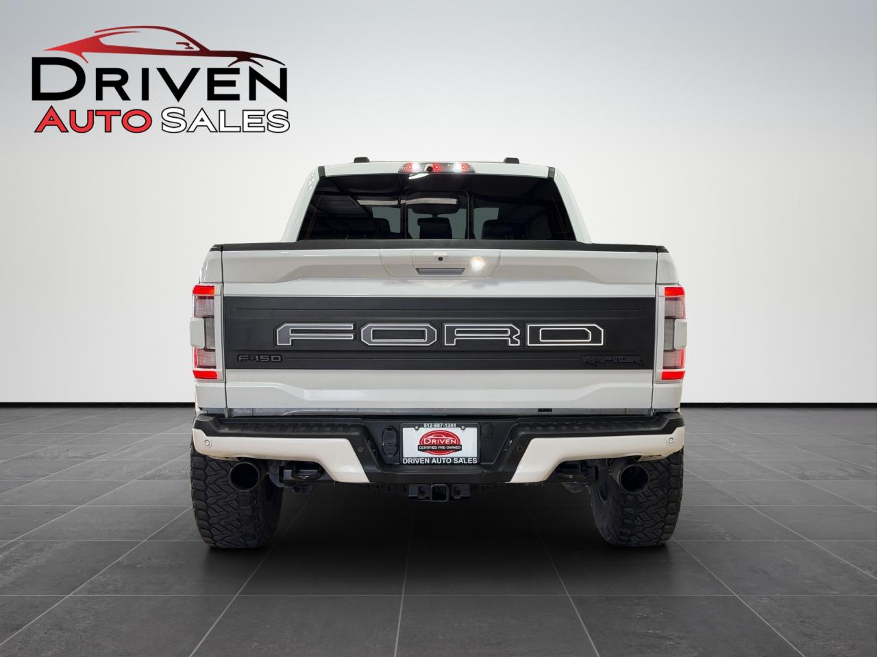 Ford F-150 Raptor 4WD SuperCrew 5.5' Box 2022