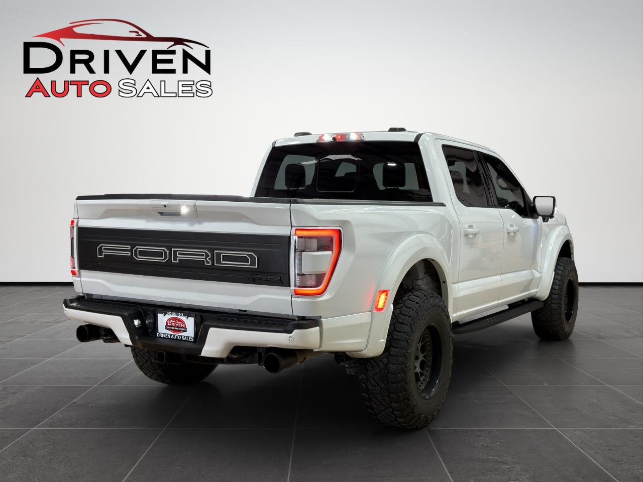Ford F-150 Raptor 4WD SuperCrew 5.5' Box 2022