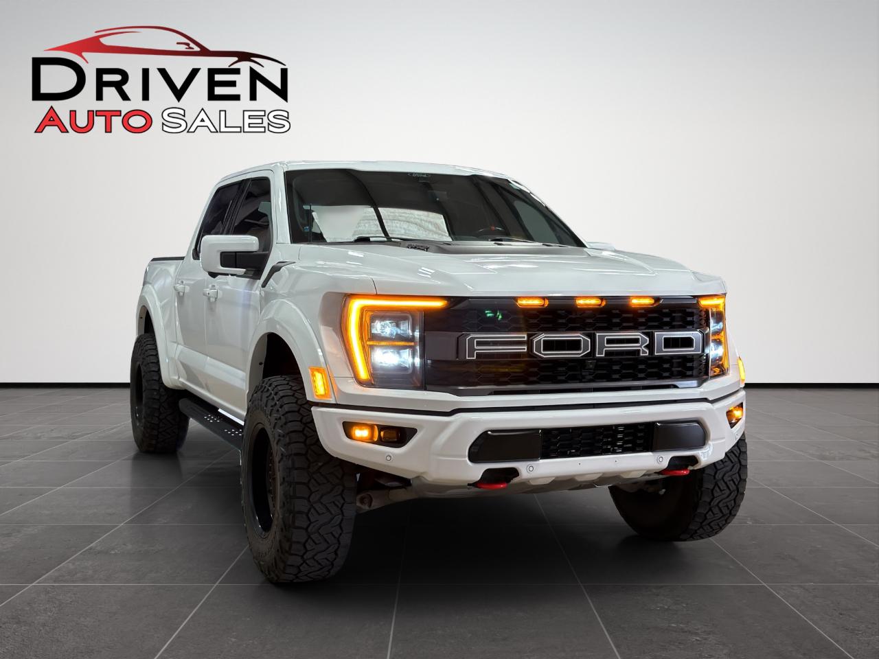 Ford F-150 Raptor 4WD SuperCrew 5.5' Box 2022
