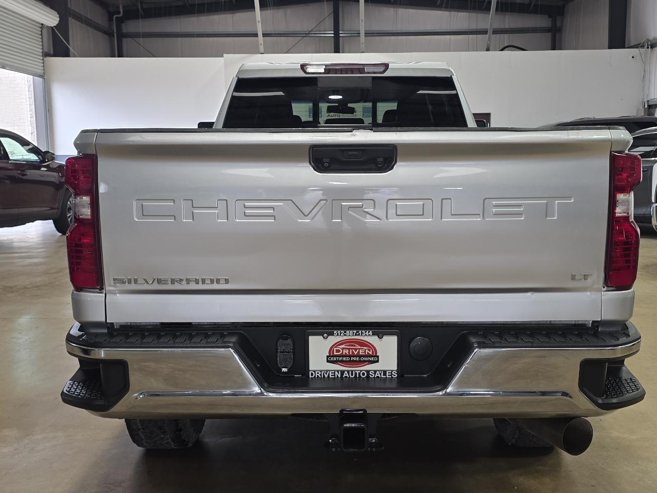 Chevrolet Silverado 3500HD 4WD Crew Cab 172" LT 2022