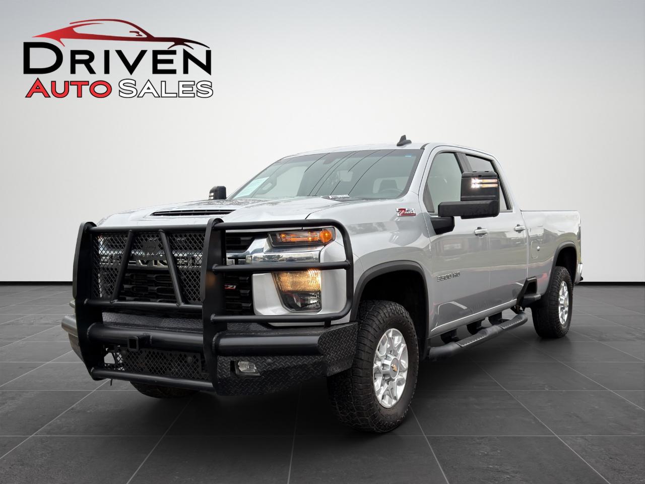 Chevrolet Silverado 3500HD 4WD Crew Cab 172" LT 2022