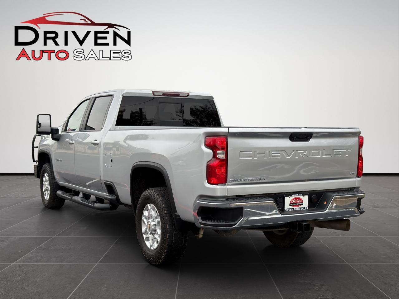 Chevrolet Silverado 3500HD 4WD Crew Cab 172" LT 2022