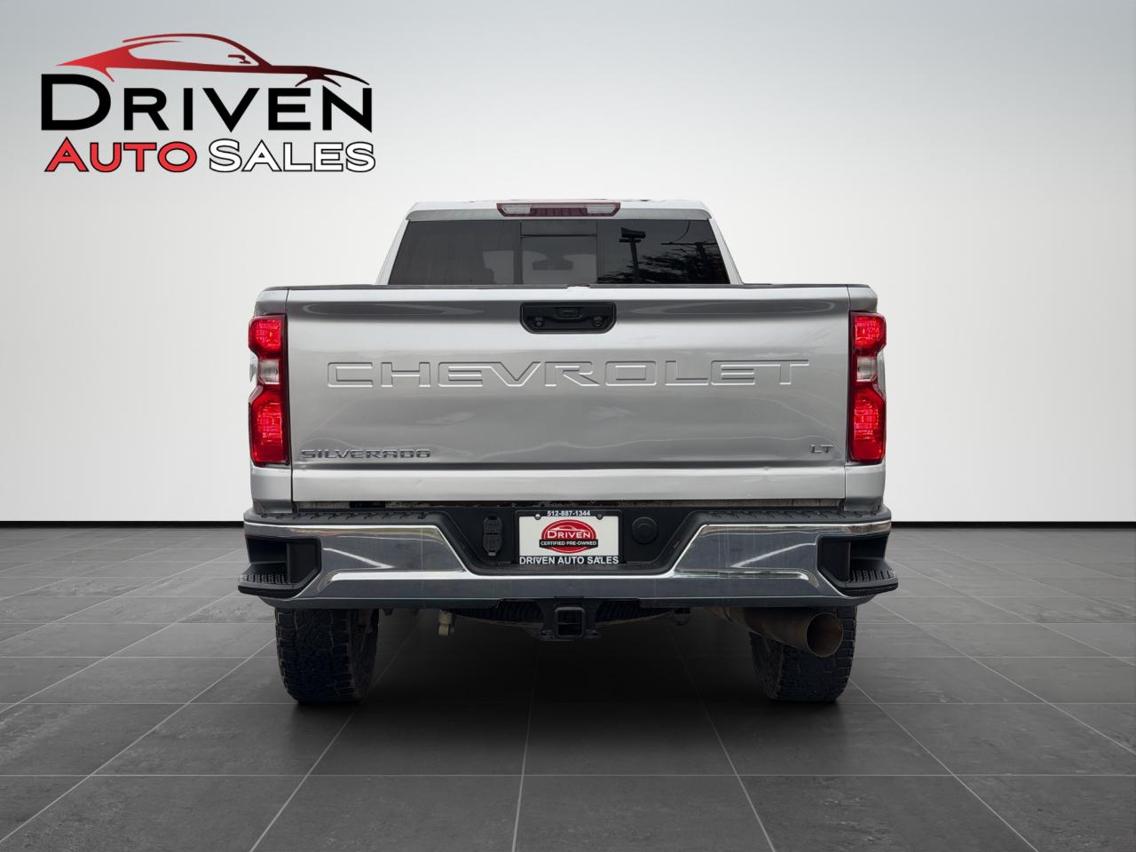 Chevrolet Silverado 3500HD 4WD Crew Cab 172" LT 2022