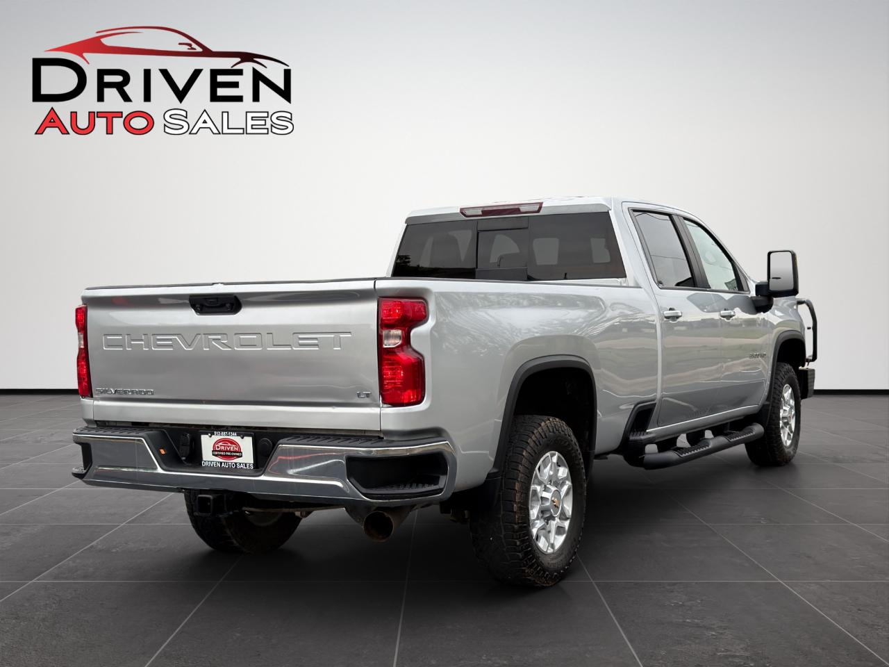 Chevrolet Silverado 3500HD 4WD Crew Cab 172" LT 2022
