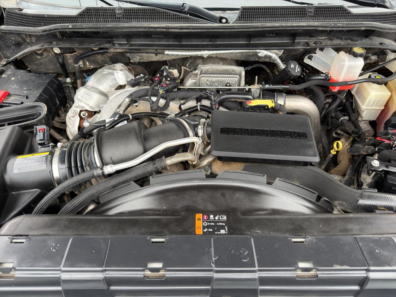 Chevrolet Silverado 3500HD 4WD Crew Cab 172" LT 2022