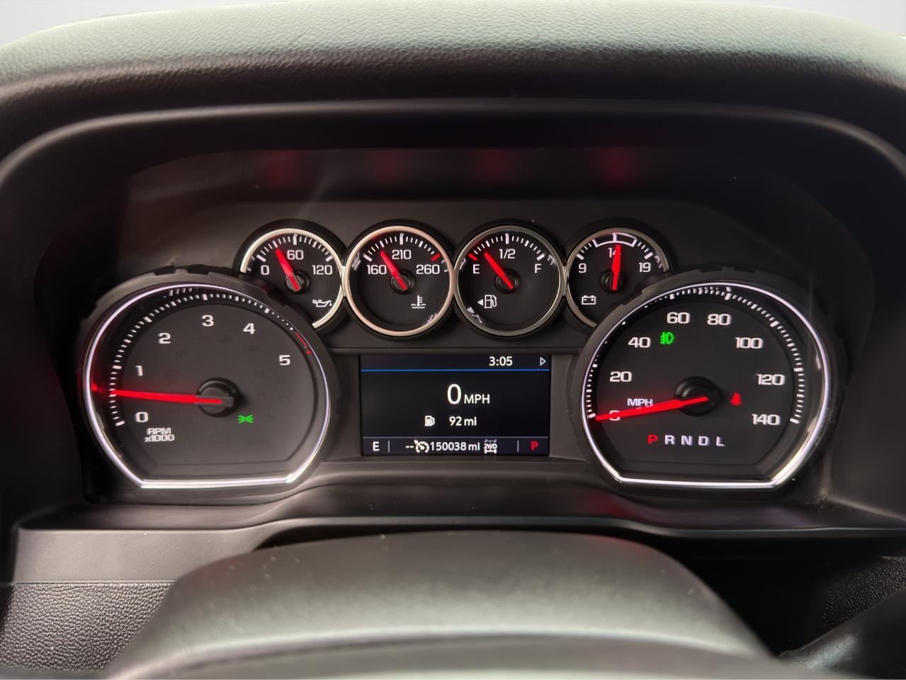 Chevrolet Silverado 3500HD 4WD Crew Cab 172" LT 2022