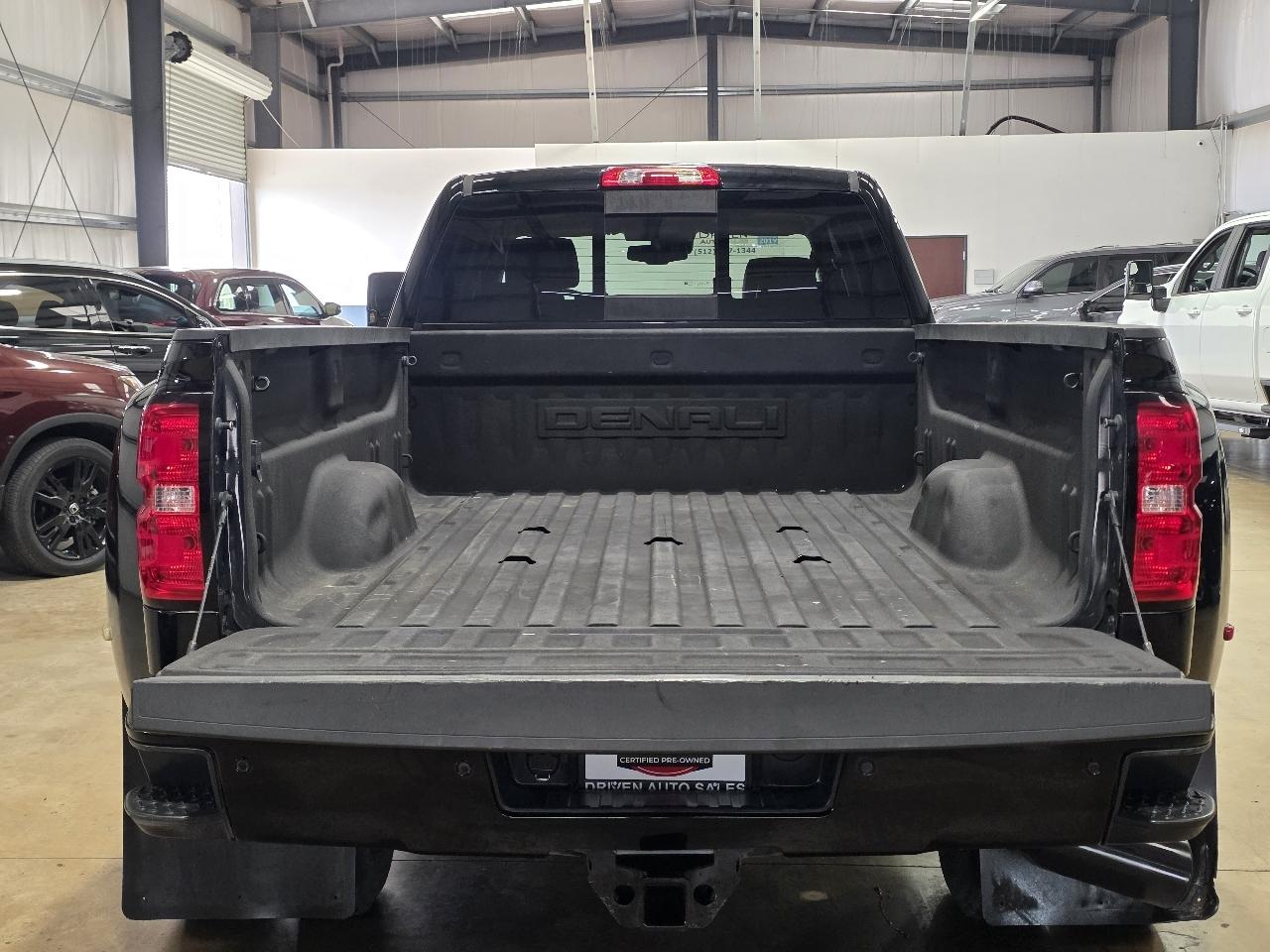 GMC Sierra 3500HD 4WD Crew Cab 167.7" Denali 2018