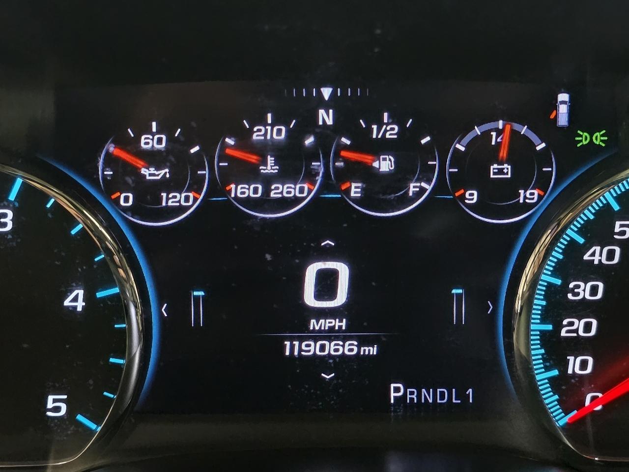 GMC Sierra 3500HD 4WD Crew Cab 167.7" Denali 2018