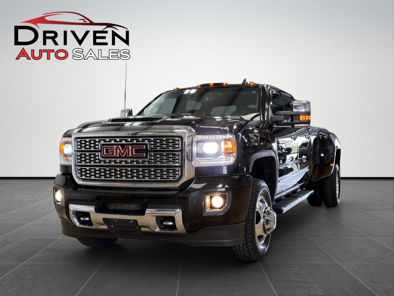 GMC Sierra 3500HD 4WD Crew Cab 167.7" Denali 2018