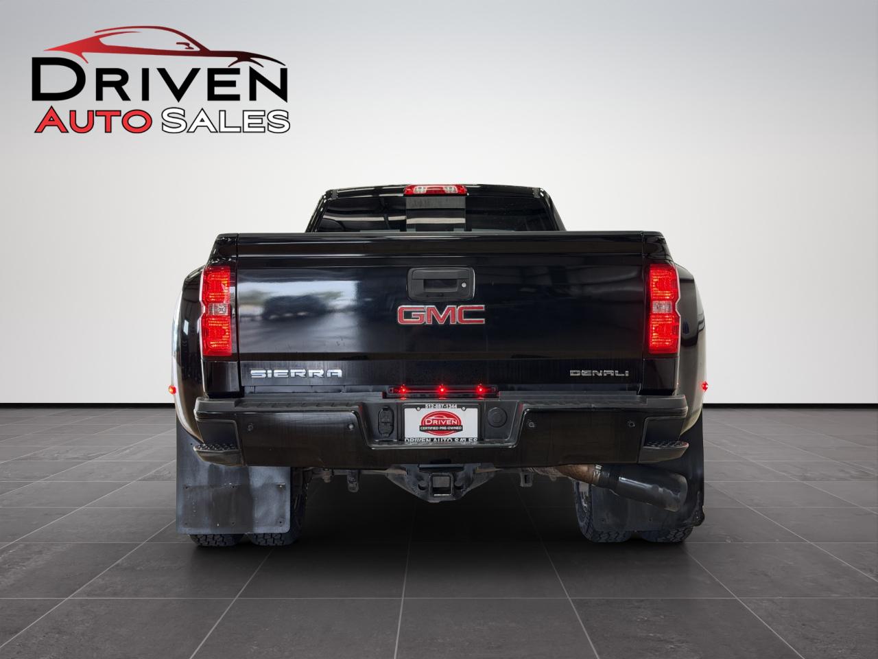 GMC Sierra 3500HD 4WD Crew Cab 167.7" Denali 2018