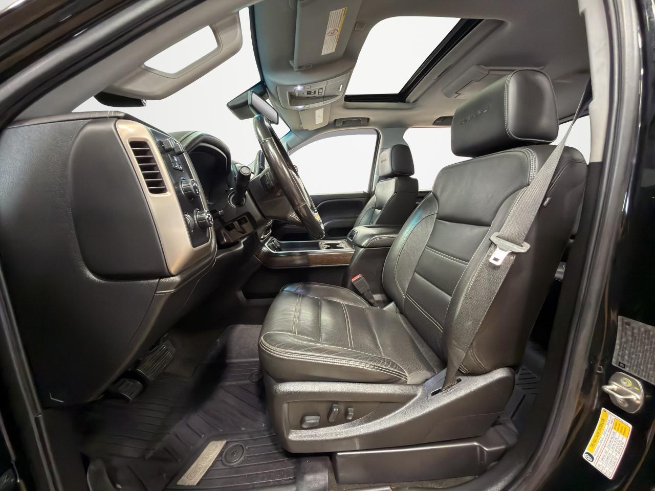 GMC Sierra 3500HD 4WD Crew Cab 167.7" Denali 2018
