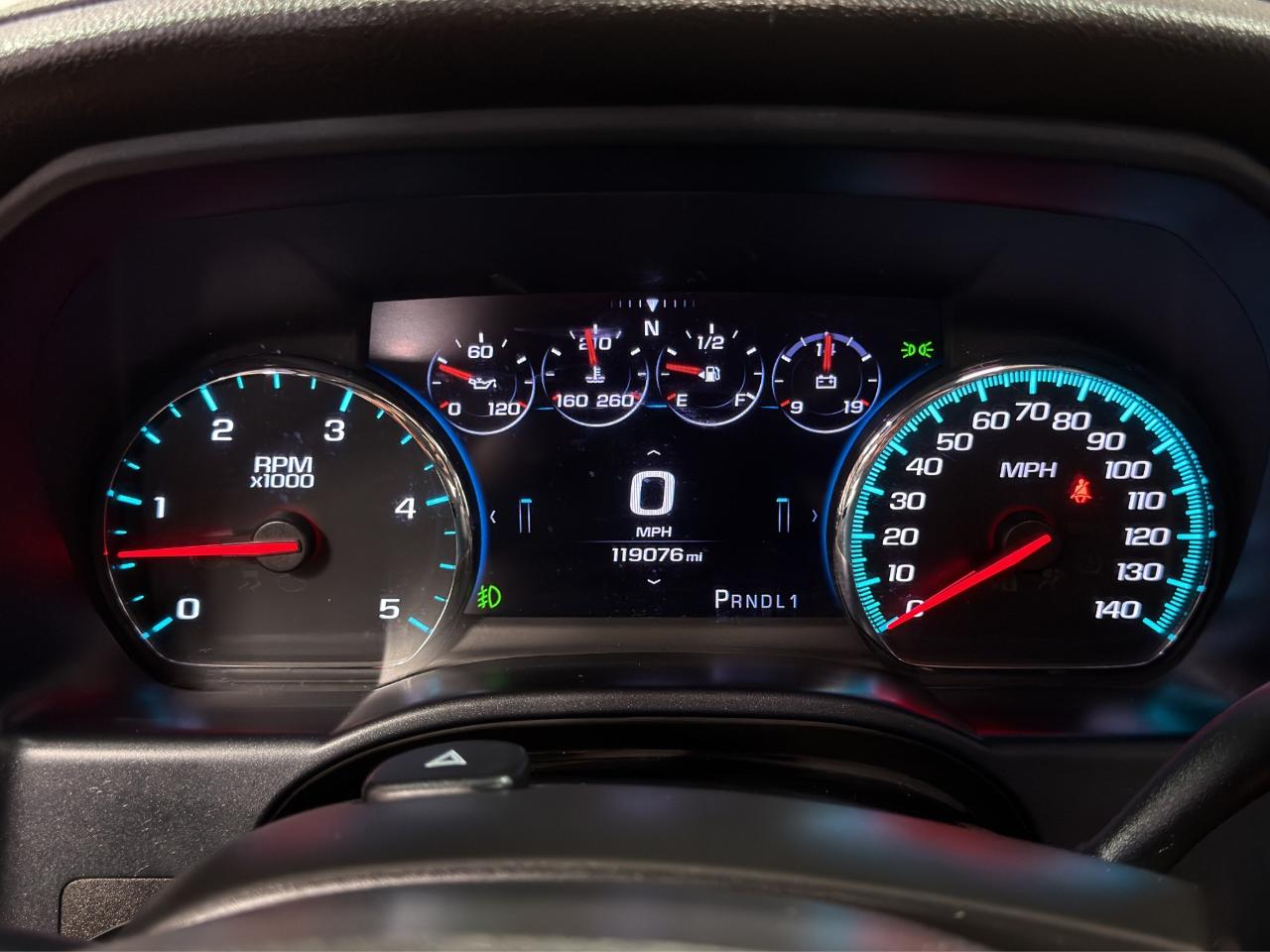 GMC Sierra 3500HD 4WD Crew Cab 167.7" Denali 2018