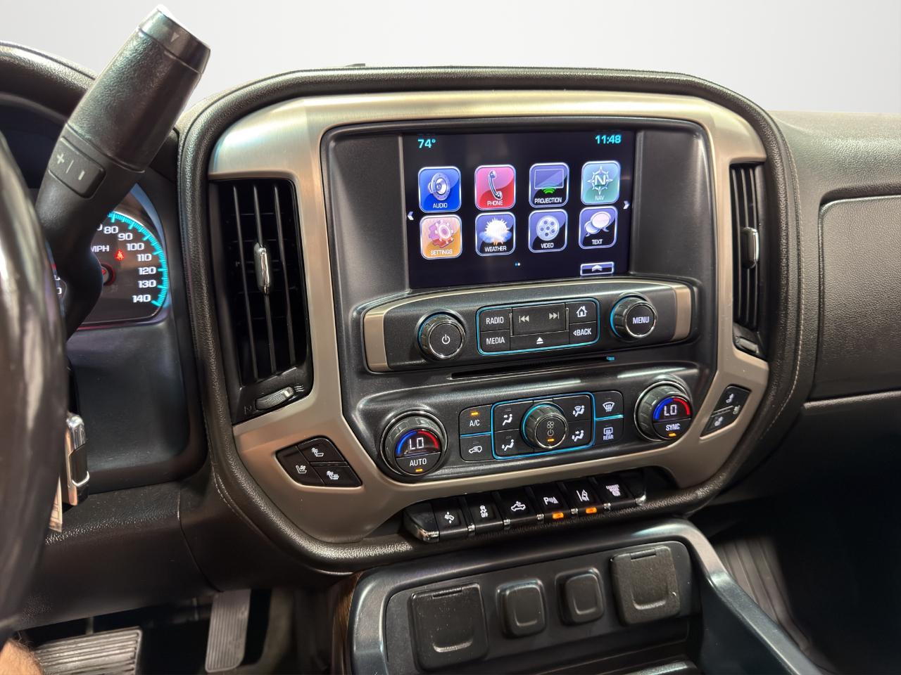 GMC Sierra 3500HD 4WD Crew Cab 167.7" Denali 2018