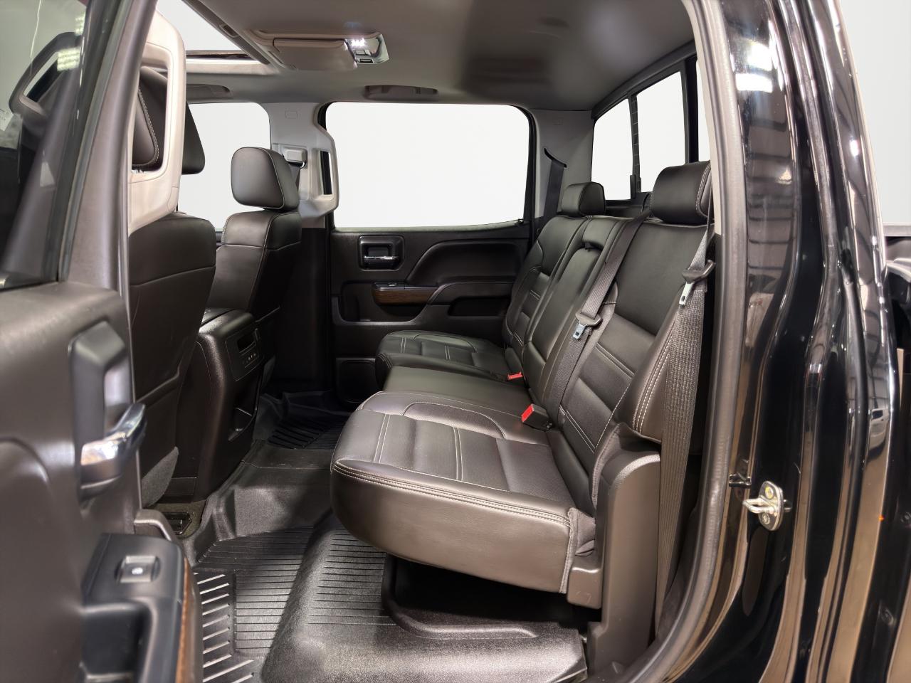 GMC Sierra 3500HD 4WD Crew Cab 167.7" Denali 2018