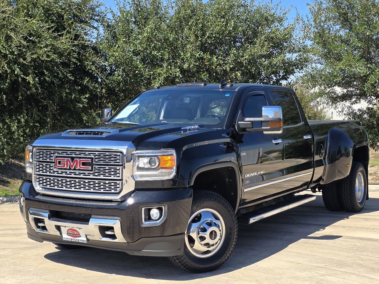 2018 GMC Sierra 3500HD 4WD Crew Cab 167.7" Denali