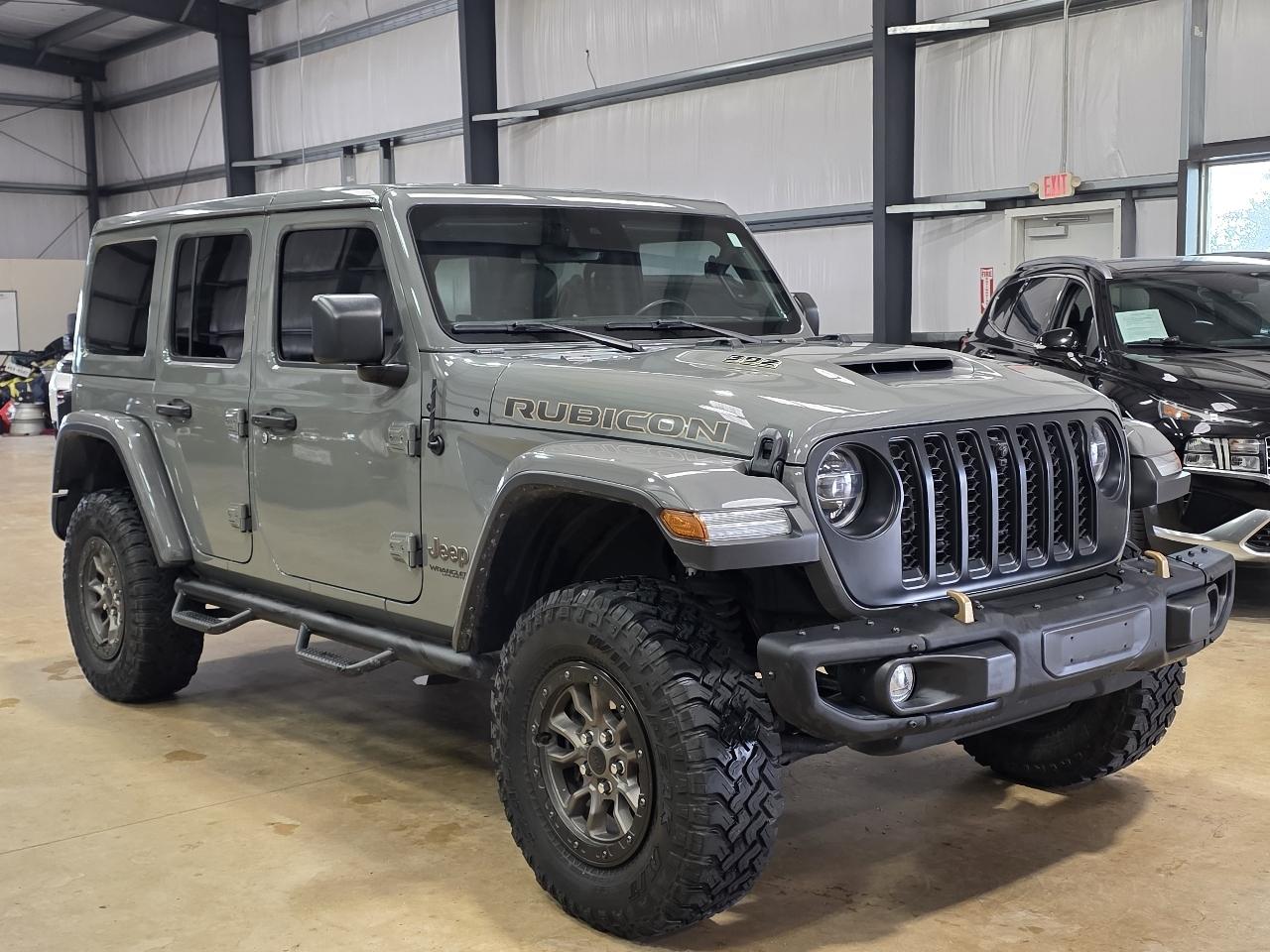 Jeep Wrangler Unlimited Rubicon 392 4x4 2022