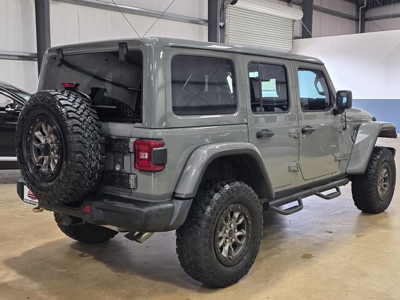 Jeep Wrangler Unlimited Rubicon 392 4x4 2022