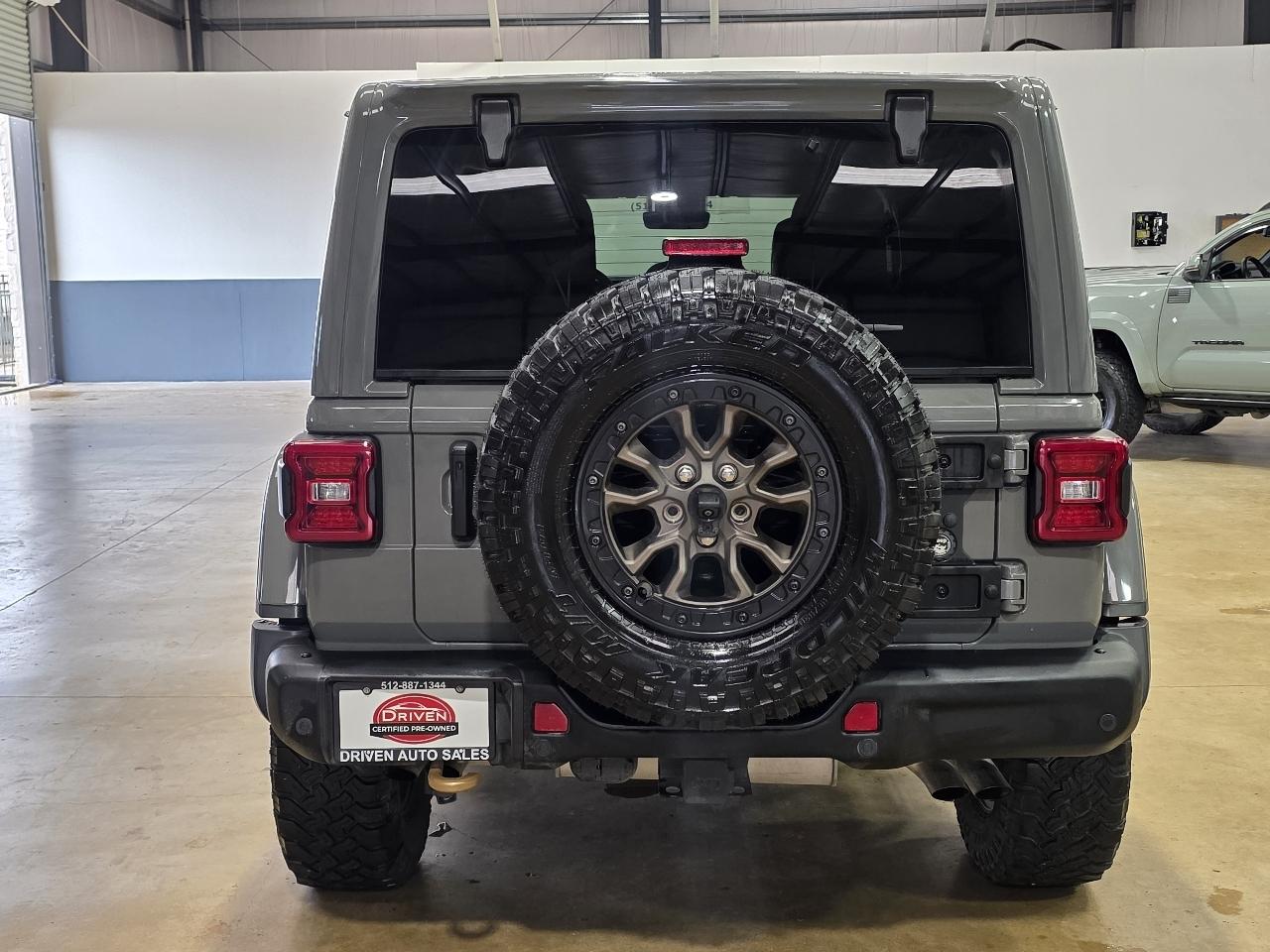 Jeep Wrangler Unlimited Rubicon 392 4x4 2022