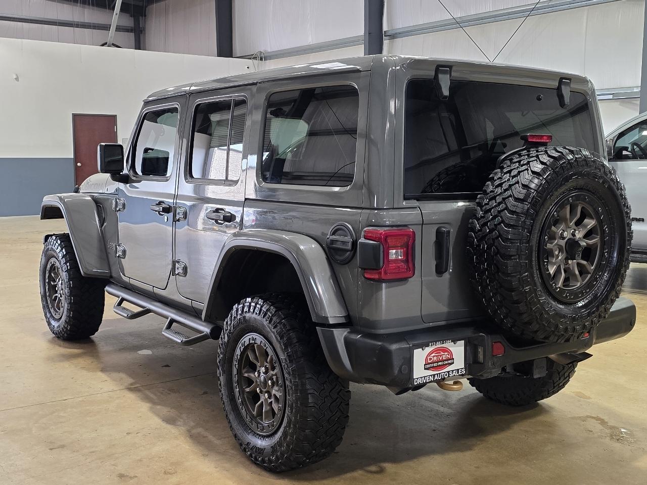 Jeep Wrangler Unlimited Rubicon 392 4x4 2022