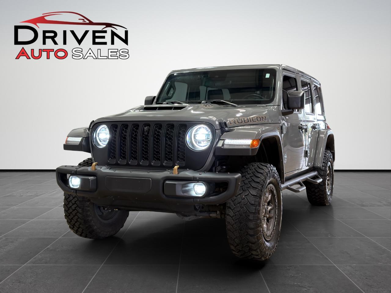 Jeep Wrangler Unlimited Rubicon 392 4x4 2022