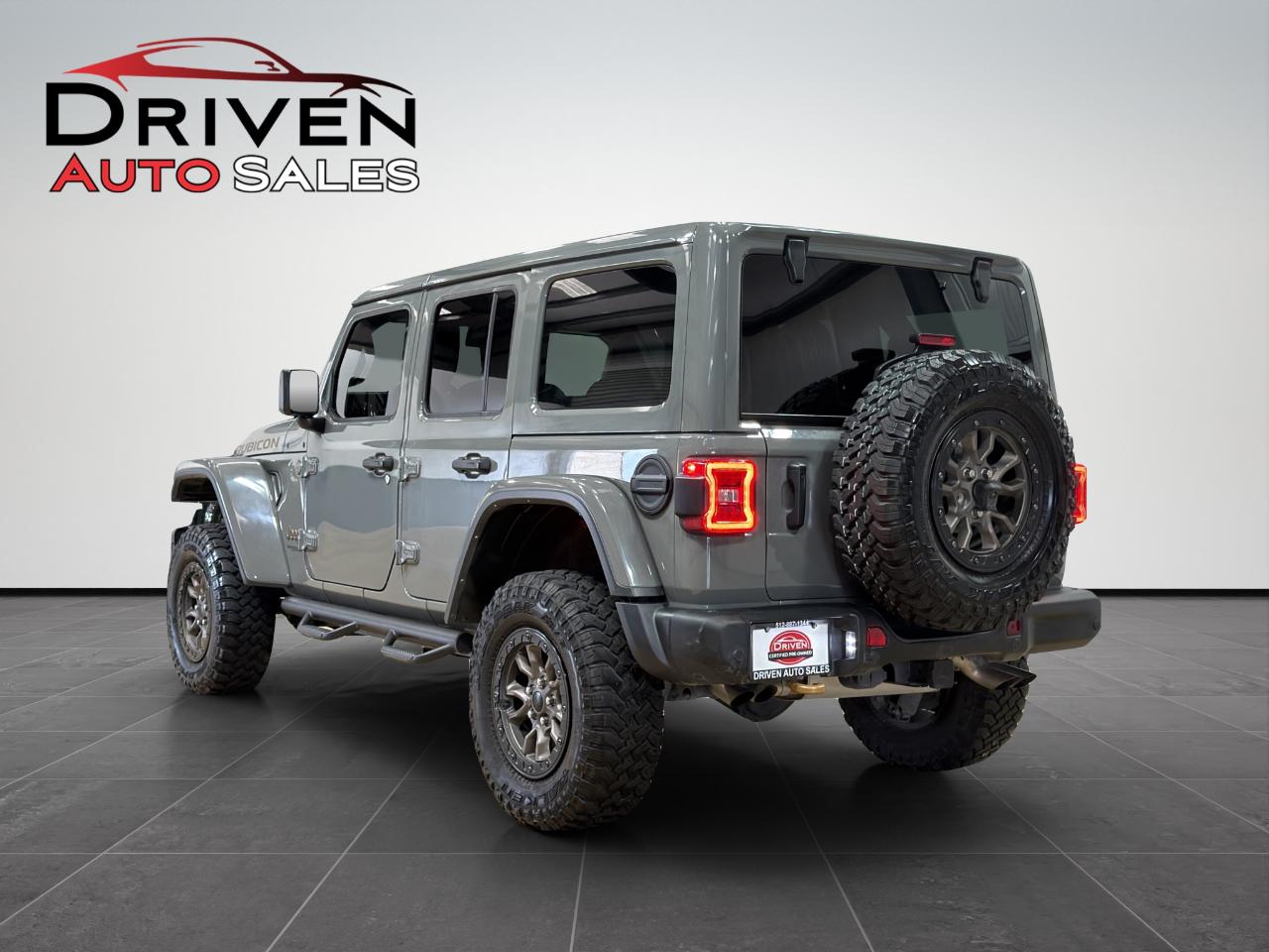 Jeep Wrangler Unlimited Rubicon 392 4x4 2022