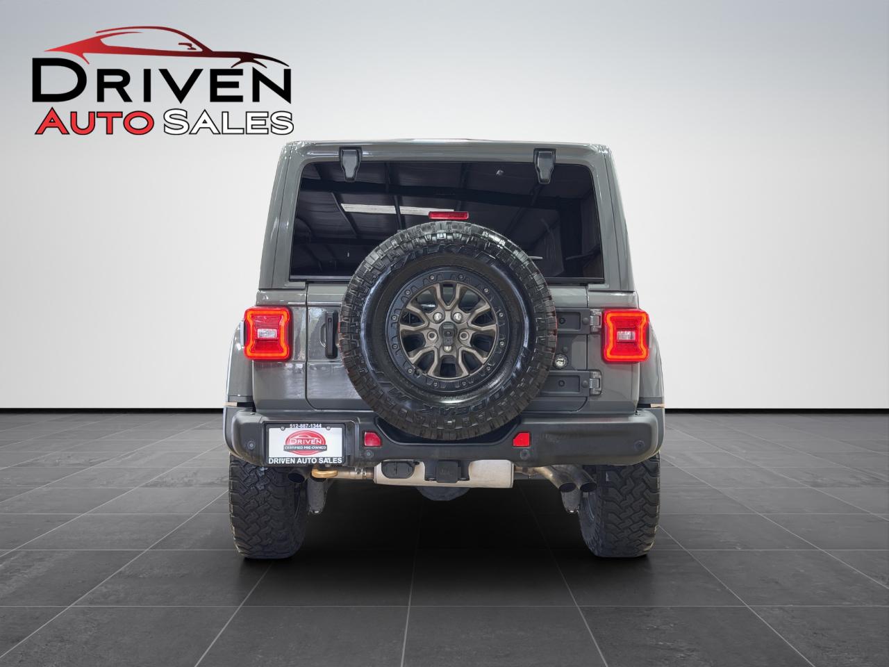 Jeep Wrangler Unlimited Rubicon 392 4x4 2022