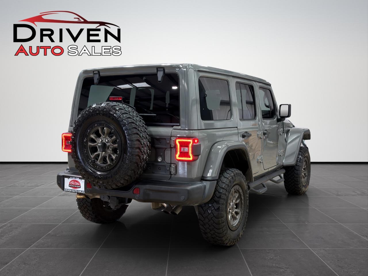 Jeep Wrangler Unlimited Rubicon 392 4x4 2022