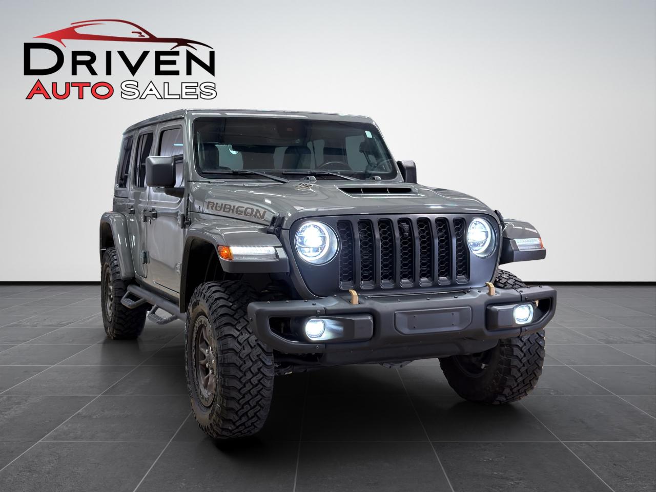 Jeep Wrangler Unlimited Rubicon 392 4x4 2022