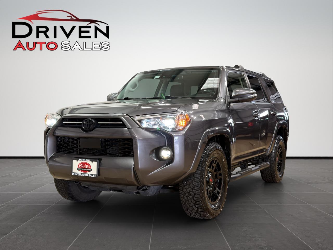 Toyota 4Runner SR5 Premium 2WD (Natl) 2022