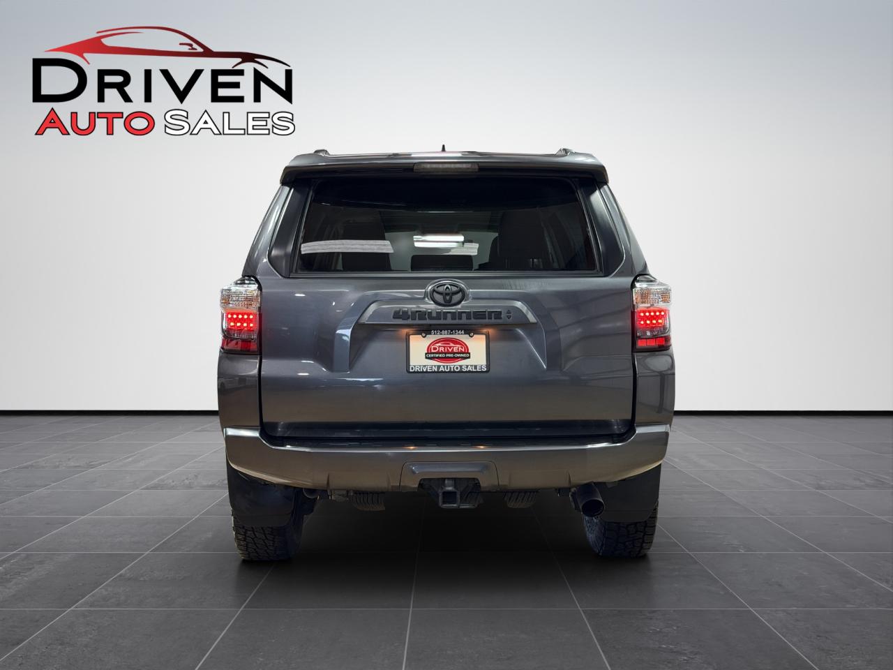 Toyota 4Runner SR5 Premium 2WD (Natl) 2022