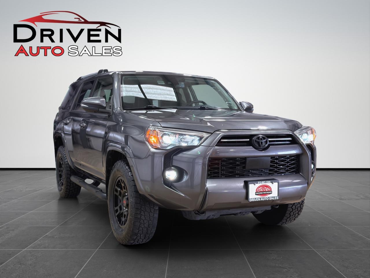 Toyota 4Runner SR5 Premium 2WD (Natl) 2022