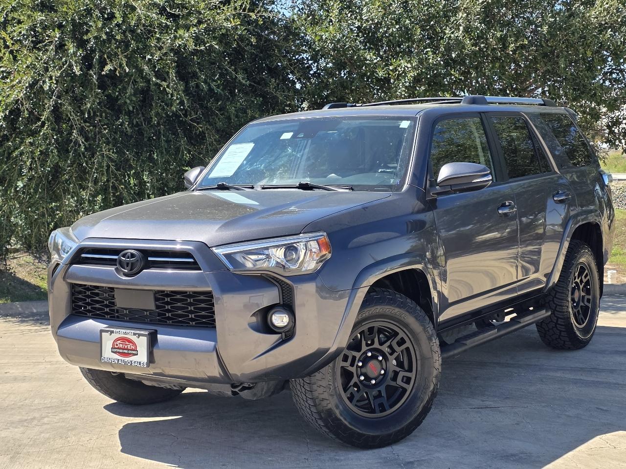 Magnetic Gray Metallic 2022 Toyota 4Runner SUV / Crossover 4X2 Automatic