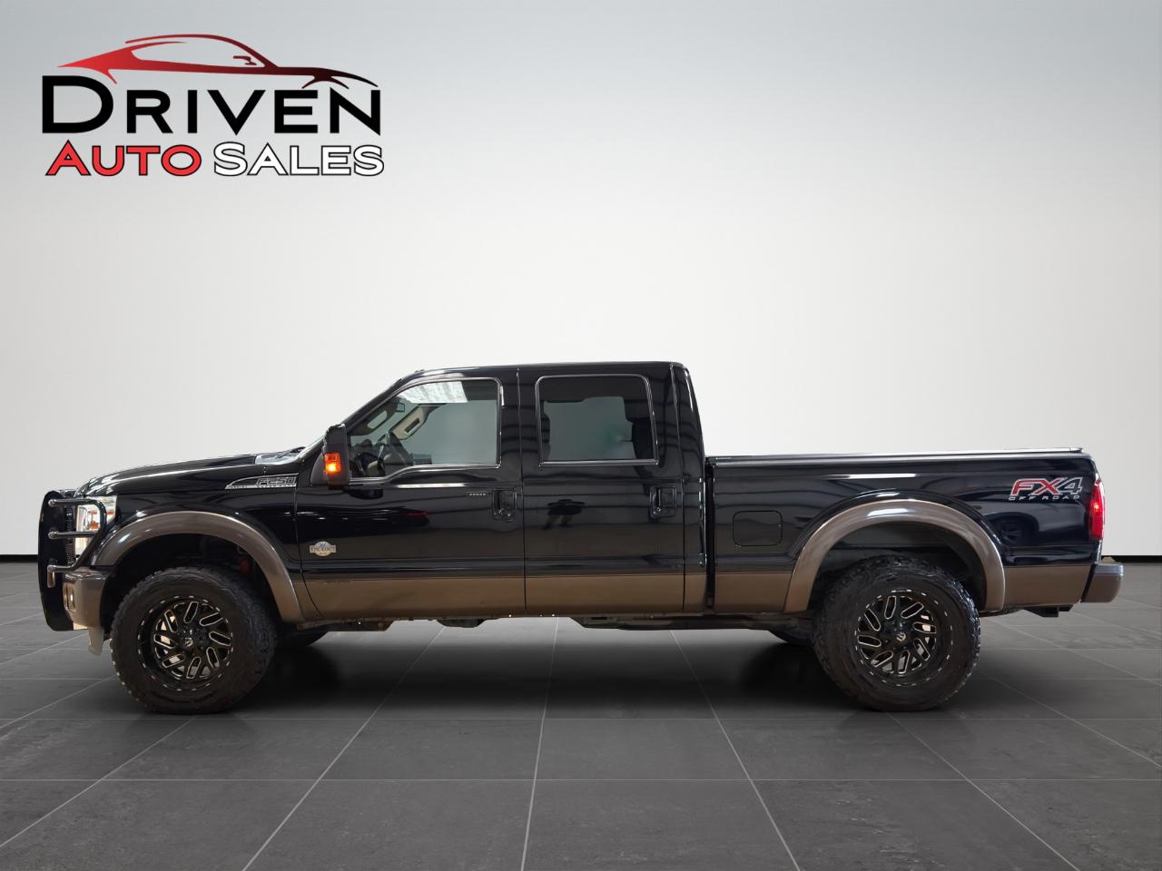 Ford Super Duty F-250 SRW King Ranch 4WD Crew Cab 6.75' Box 2016
