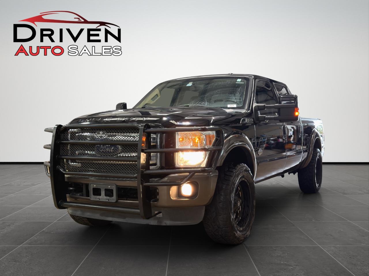 Ford Super Duty F-250 SRW King Ranch 4WD Crew Cab 6.75' Box 2016