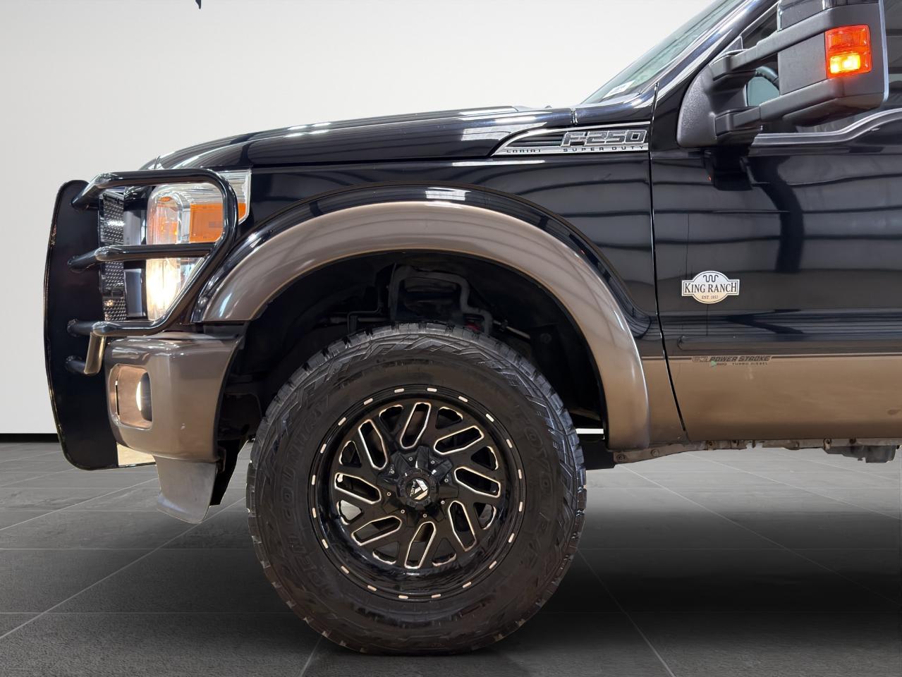 Ford Super Duty F-250 SRW King Ranch 4WD Crew Cab 6.75' Box 2016