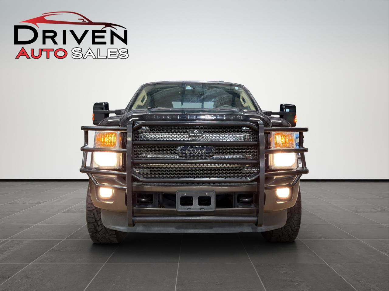 Ford Super Duty F-250 SRW King Ranch 4WD Crew Cab 6.75' Box 2016
