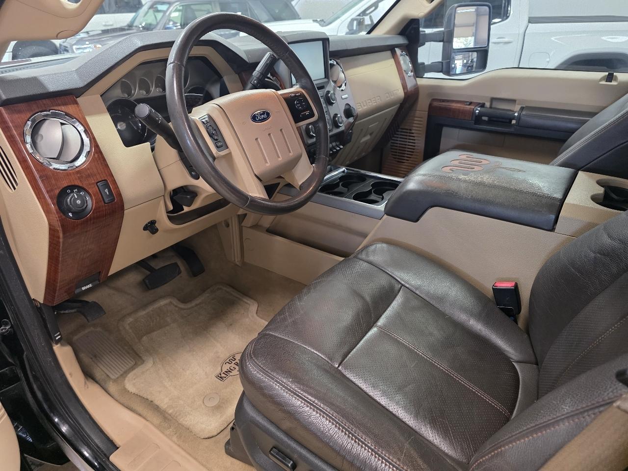 Ford Super Duty F-250 SRW King Ranch 4WD Crew Cab 6.75' Box 2016