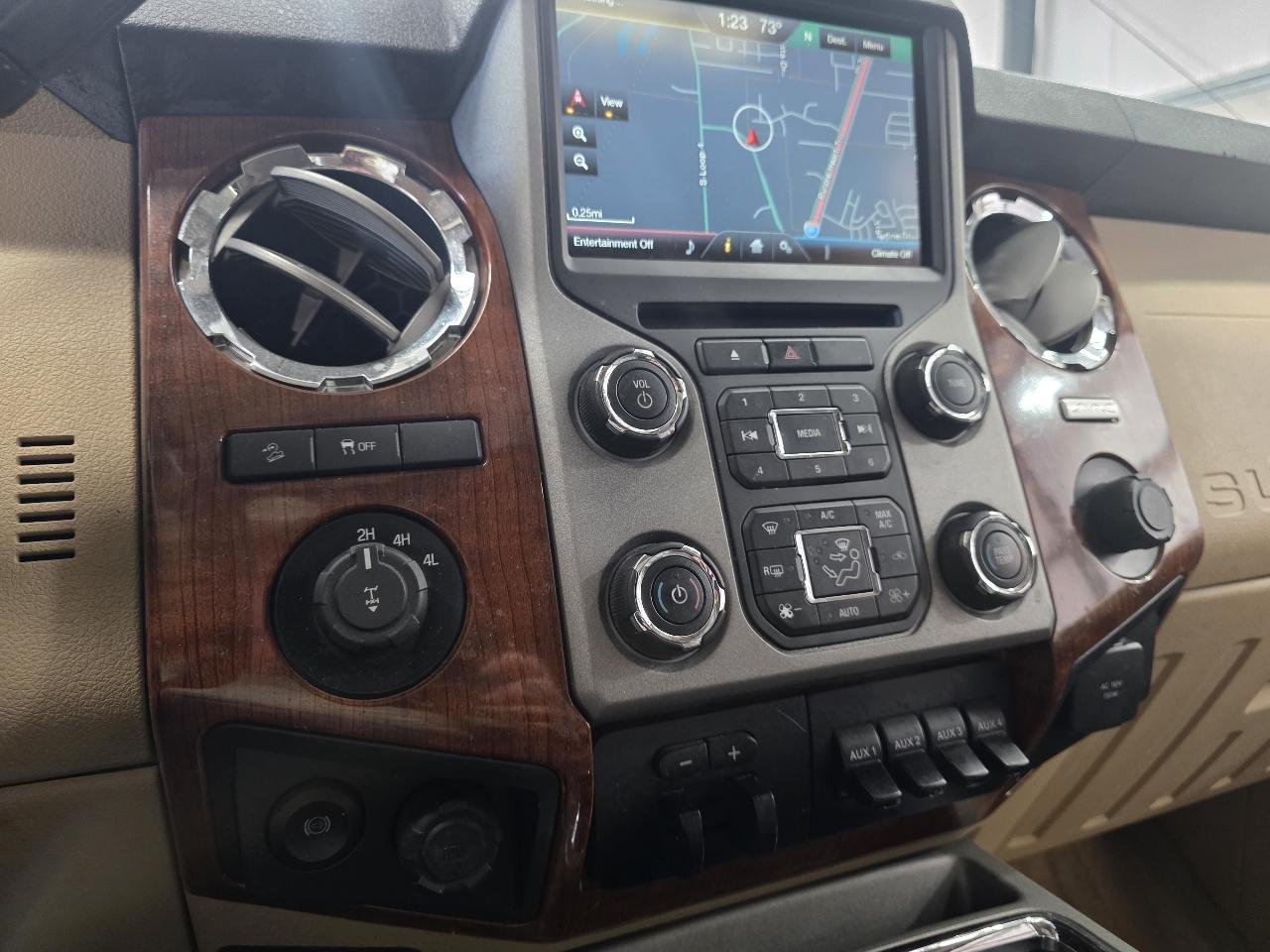 Ford Super Duty F-250 SRW King Ranch 4WD Crew Cab 6.75' Box 2016