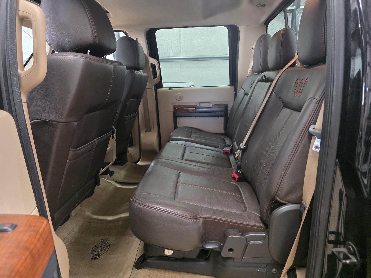 Ford Super Duty F-250 SRW King Ranch 4WD Crew Cab 6.75' Box 2016