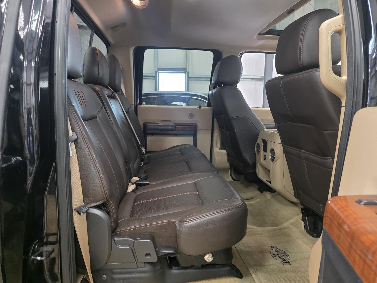 Ford Super Duty F-250 SRW King Ranch 4WD Crew Cab 6.75' Box 2016